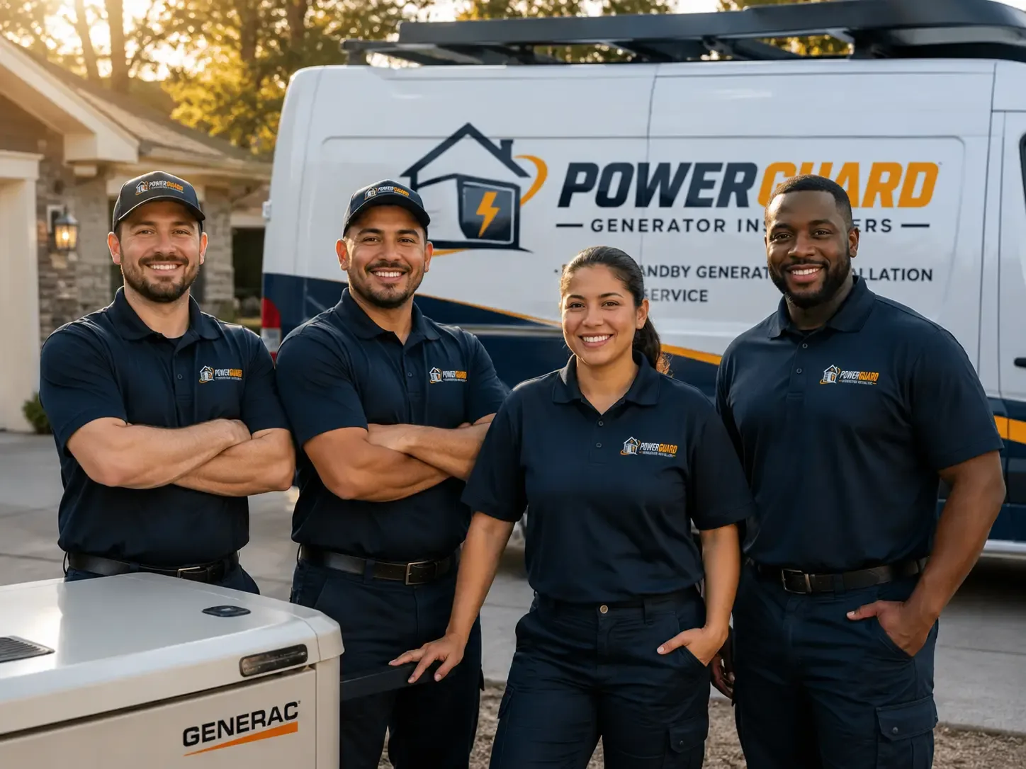 Generator Installation company in Arvonia, VA
